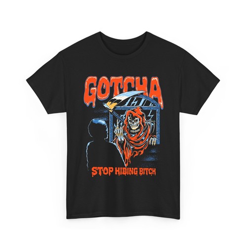 Shirt uomo divertente - divertente, grim