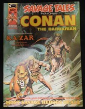 SAVAGE TALES FEATURING CONAN 5