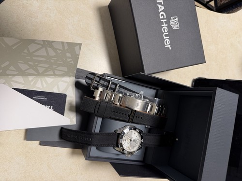 Tag heuer aquaracer argento - aquaracer,