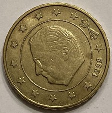 10 Centesimi di Euro 1999 Belgio 