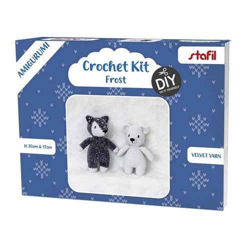 Kit amigurumi velvie frost - amigurumi,