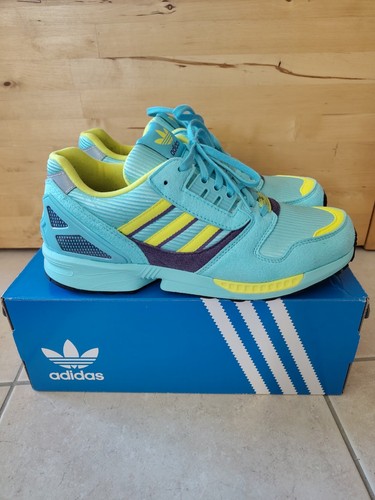 Adidas 8000 light aqua us - zx,