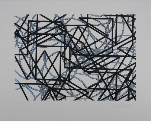François morellet lignes - morellet,