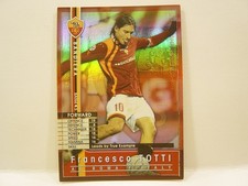 Panini WCCF 2005-06 BAN Francesco Totti 1976 Italia n.10 AS Roma Bandiera FW OMF