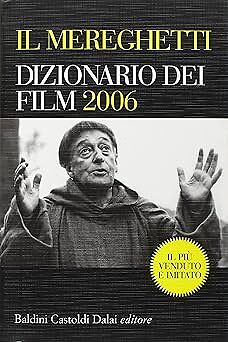 Mereghetti dizionario dei - il,