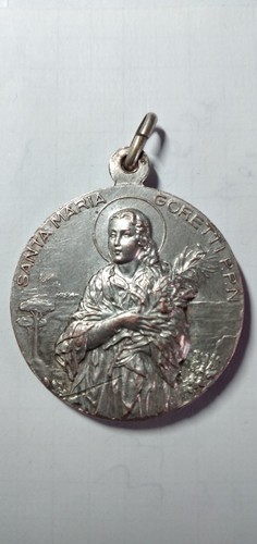 Medaglia santa maria goretti - medaglia,