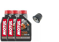 KIT/TAGLIANDO V-STROM 1050 2015/22 MOTUL 7100 10W40 FILTRO OLIO ORIGINALE SUZUKI