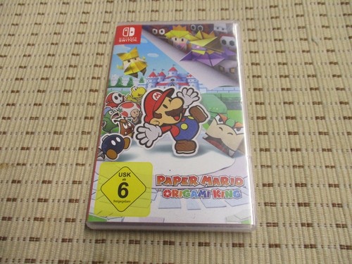 Paper mario the origami king - paper,