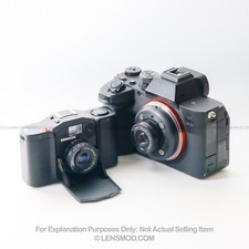 Minox Minotar 35mm F2.8 obiettivo modificato per Sony E (full frame)