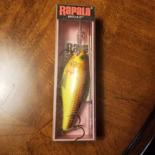 Vintage rapala risto rap - vintage, rr-9