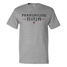 Parasailing Ninja T shirt