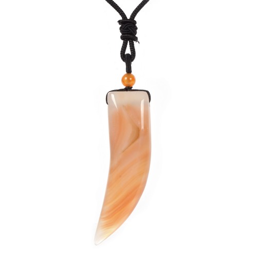 Collana amuleto ciondolo - , dente