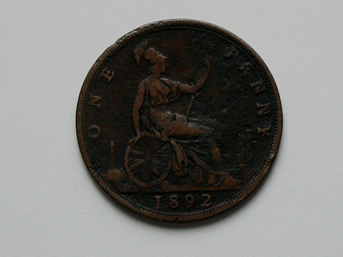 1892 victoria - (british),