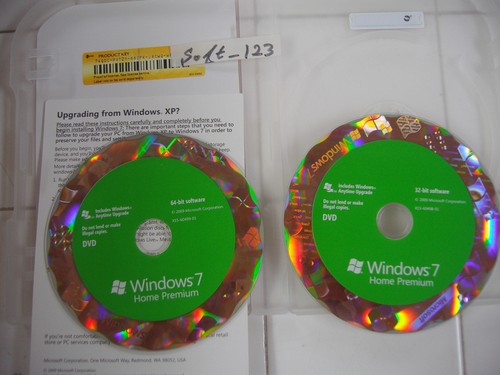 Microsoft windows home - microsoft, 7