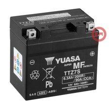 BATTERIA YUASA TTZ7S=YTZ7S 12V