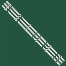 KIT 3 BARRE STRIP LED TV TOSHIBA 32-6PKGREV0.2 32W2433D 32W2453RK