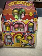 Set bamboline Baby Candy Candy e la sua compagnia  Polistil 1983 da collezione