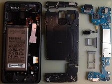 Scheda madre originale Samsung Galaxy A8 2018 32 GB SM-A530F + Tutti ricambi