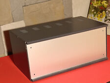 270 x 160 x 115 (h) contenitore mobile metallico x elettronica ref MM 12.270