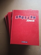 English Junior 4 Volumi Completi (NO cd-Rom, NO audiocassette) Ed. De Agostini