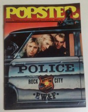 POPSTER POLICE / E W & F +