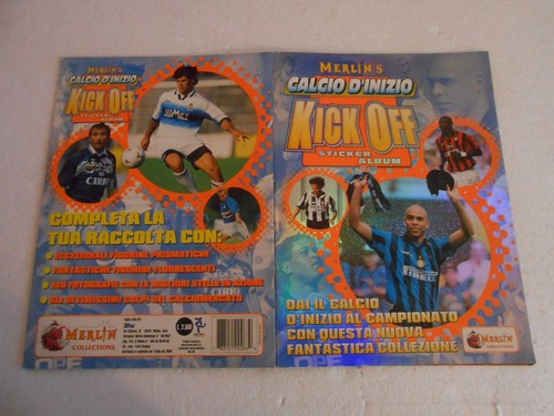 Album figurine calciatori kick - album, figurine-calciatori