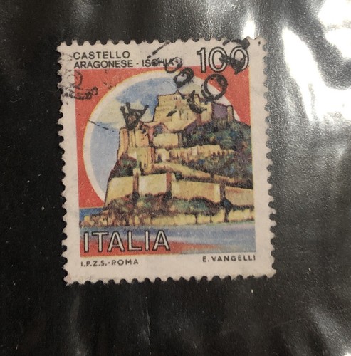 Francobollo italia 100 lire - 100,