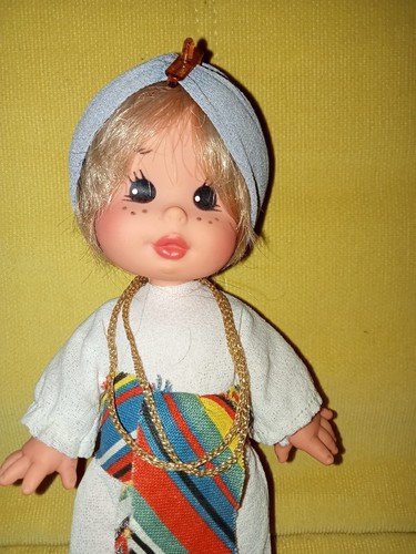 Bambola vintage fiba tipo - vintage,