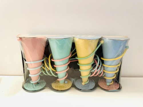 Set bicchieri vintage - , nello