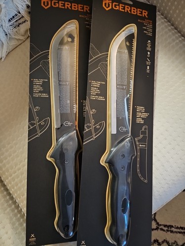 Gerber gator machete - 2x,