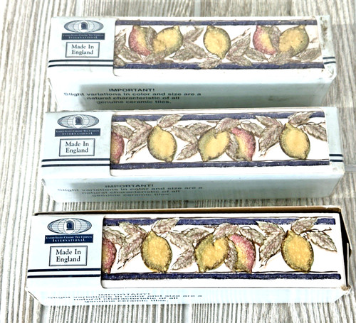 Piastrelle listello fruit - listello,