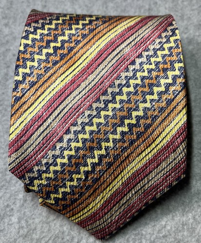 Cravatta missoni geometrica - cravatta,