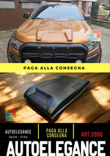 0996🔥FORD RANGER T6 15 a 21 PRESA D'ARIA COFANO ANTERIORE LOOK SPORTIVO-ABS-1🔥