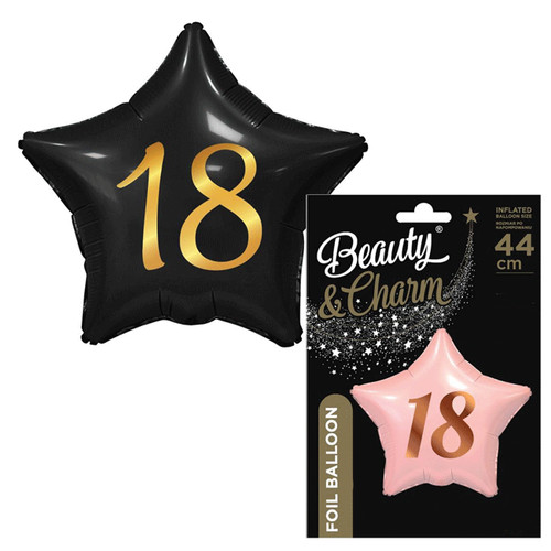 Palloncino stella anni - palloncino, 18