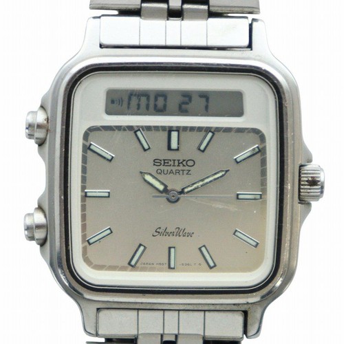 Orologio seiko silver wave - orologio,