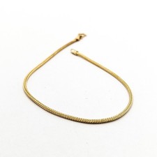 Bracciale oro 18 kt uomo/donna