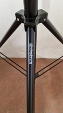 2 Pezzi Elinchrom Tripod Stativo Aria 102 - 264 CM  Studio Treppiede 31041 