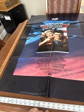 TOP GUN MOVIE POSTER 1986 TOM