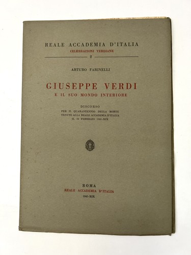 Arturo farinelli giuseppe - arturo,