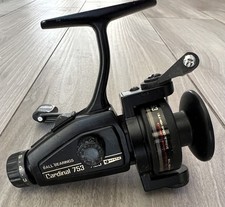 Mulinello da Pesca Vintage Abu Garcia Cardinal 753 Trascinamento Posteriore Spinning NUOVO Made Japan