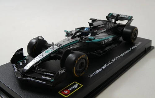 Bburago burago mercedes w16 - bburago, f1