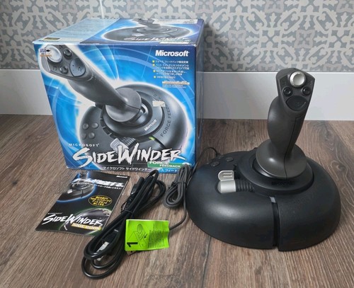 Vintage microsoft sidewinder - microsoft,