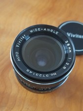 Vivitar/Tokina 28 mm, f2.8