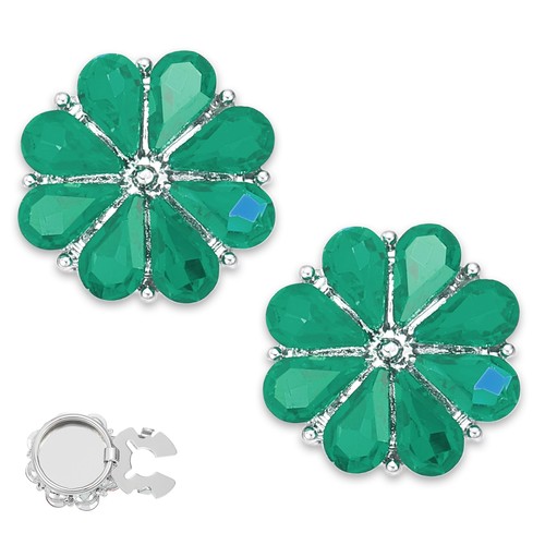 Copri bottoni con strass - copri,