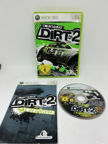 Colin mcrae dirt microsoft - dirt, 2