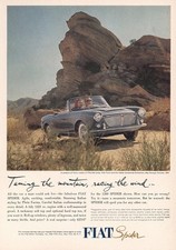 Fiat 1200 Spider 1961, bella