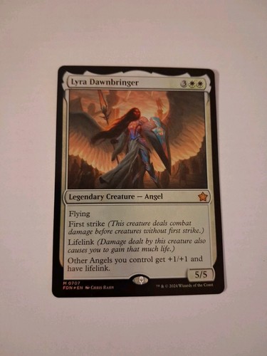 Mtg foil lyra dawnbringer - 1,