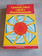 I pannelli solari: calcoli e