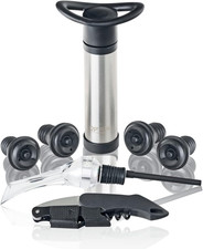 Set Accessori Vino, Argento