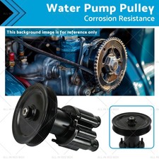 Puleggia pompa acqua grezza